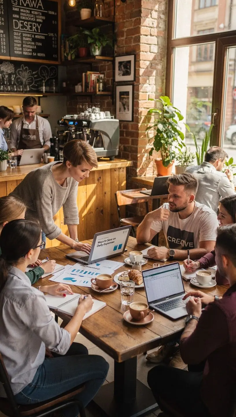 Konsultant finansowy udzielający indywidualnych porad klientowi w biurze